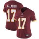 Washington Redskins #17 Terry McLaurin Burgundy Red Team Color Women's Stitched NFL Vapor Untouchable Limited Jersey