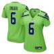 Women's Seattle Seahawks Quandre Diggs Nike Neon Green  Game Jersey