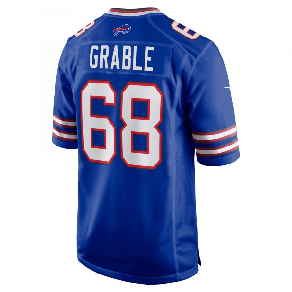 Men's Buffalo Bills Tylan Grable Nike  Royal Game Jersey