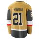 Men's Vegas Golden Knights Brett Howden Fanatics Gold Home Premier Breakaway Player Jersey