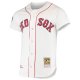 Men's Boston Red Sox David Ortiz Mitchell & Ness White 2004 Cooperstown Collection Home Jersey