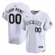 Youth Colorado Rockies Nike White Home Limited Custom Jersey