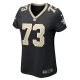 Women's New Orleans Saints Ethan Greenidge Nike Black Game Jersey