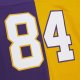 Men's Minnesota Vikings Randy Moss Mitchell & Ness Purple/Gold 1998 Split Legacy Replica Jersey