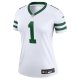 Women's New York Jets Sauce Gardner Nike Legacy White Legend Jersey