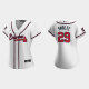 Women's Atlanta Braves #29 John Smoltz White 2021 MLB All-Star Game Jersey