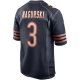 Men's Chicago Bears Bronko Nagurski Nike Navy Game Retired Player Jersey