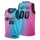 Miami Heat Custom Blue Pick 2020-21 City Edition Jersey Vice