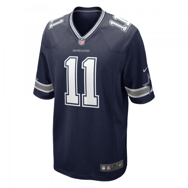 Men's Dallas Cowboys Micah Parsons Nike Navy Game Jersey