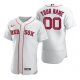 Boston Red Sox Custom Men's Nike White 2020 Jersey