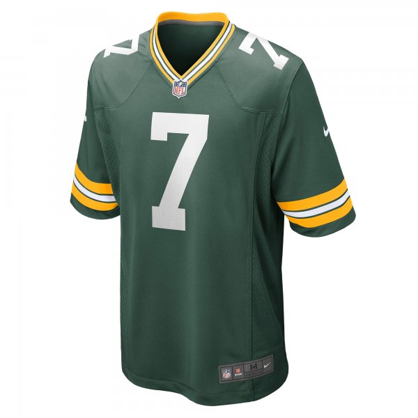 Men's Green Bay Packers Quay Walker Nike Green Player Game Jersey