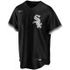 Youth Chicago White Sox Yoan Moncada Nike Black Alternate Replica Player Jersey