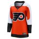 Women's Philadelphia Flyers Fanatics Burnt Orange Home Premier Breakaway Jersey