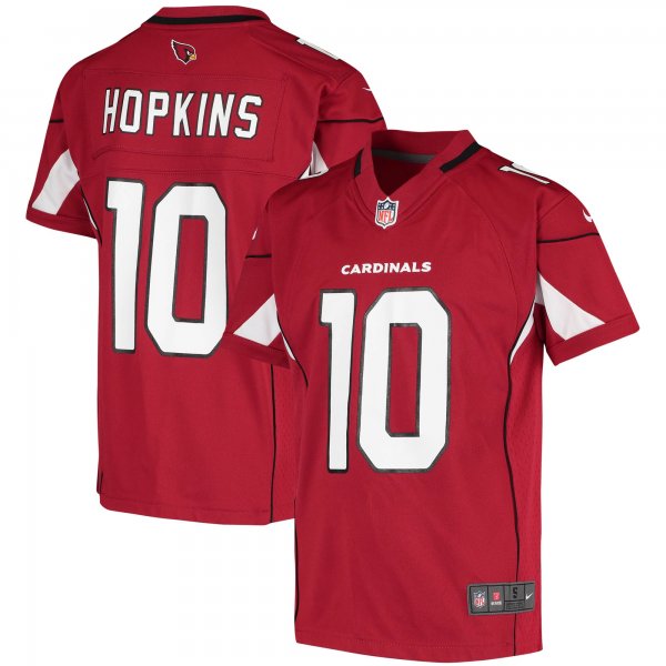 Youth #10 DeAndre Hopkins Arizona Cardinals Nike Game Jersey