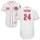 Cincinnati Reds #24 Tony Perez White Flexbase Collection Stitched MLB Jersey