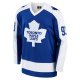 Men's Toronto Maple Leafs Doug Gilmour Fanatics Blue Breakaway Retired Player Jersey