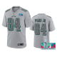 Men's Philadelphia Eagles Greg Ward Jr. Gray Super Bowl LVII Atmosphere Jersey