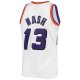 Men's Phoenix Suns Steve Nash Mitchell & Ness White 2001/02 Hardwood Classics Swingman Jersey