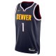 Unisex Denver Nuggets Michael Porter Jr. Nike Navy Swingman Jersey - Icon Edition