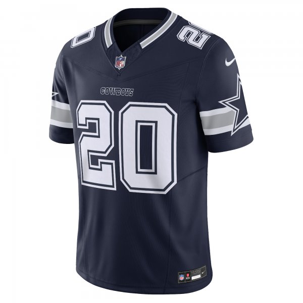 Men's Dallas Cowboys Tony Pollard Nike Navy Vapor F.U.S.E. Limited Jersey