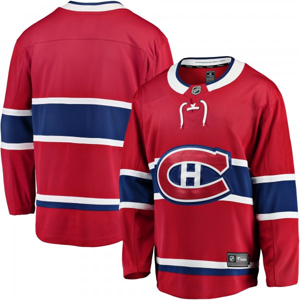 Men's Montreal Canadiens Fanatics Red Breakaway Home Jersey