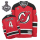 New Jersey Devils #4 Scott Stevens 2012 Stanley Cup Finals Red Stitched NHL Jersey