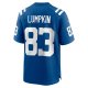 Men's Indianapolis Colts Johnny Lumpkin Nike  Royal Team Game Jersey