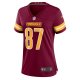 Women's Washington Commanders John Bates Nike  Burgundy  Game Jersey