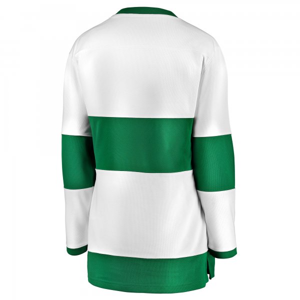 Women's Toronto St. Pats Fanatics White Premier Breakaway Jersey