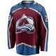 Men's Colorado Avalanche Nathan MacKinnon Fanatics Burgundy Home Breakaway Jersey