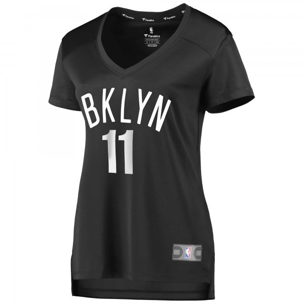 Women's Brooklyn Nets Kyrie Irving Fanatics Black Fast Break Player Jersey - Statement Edition