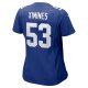 Women's New York Giants Oshane Ximines Nike Royal Game Jersey