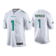 Youth #1 Tua Tagovailoa Miami Dolphins White 2020 NFL Draft Game Jersey