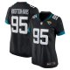 Women's Jacksonville Jaguars Roy Robertson-Harris Nike Black Game Jersey