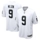 Men's Las Vegas Raiders Tyree Wilson Nike  White  Game Jersey