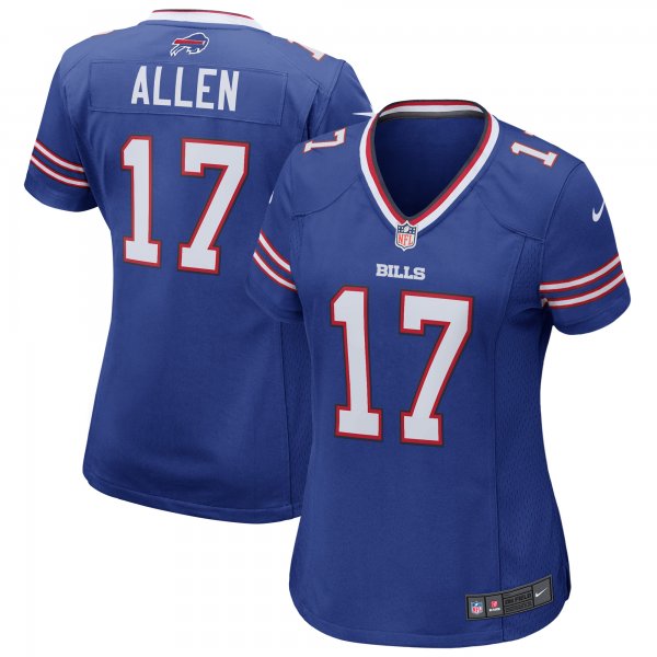 Women's Nike Josh Allen Royal Buffalo Bills Game Jersey