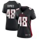 Women's Atlanta Falcons Bud Dupree Nike Black Game Player Jersey