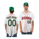 Mexico Baseball Custom 2023 World Baseball Classic White Jersey