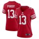 Women's San Francisco 49ers Brock Purdy Nike Scarlet Player Jersey