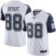 Nike Dallas Cowboys #88 Dez Bryant White Men's Stitched NFL Limited New Color Rush Jersey