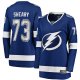 Women's Tampa Bay Lightning Conor Sheary Fanatics Blue Home Breakaway Player Jersey