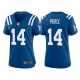 Women's Nike Indianapolis Colts Alec Pierce #14 2022 NFL Draft Roya Limited Jersey