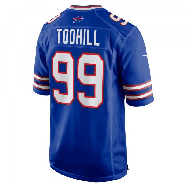 Men's Buffalo Bills Casey Toohill Nike  Royal  Game Jersey