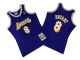 Men's Los Angeles Lakers #8 Kobe Bryant Purple 1996-97 Mitchell and Ness Stitched NBA Jersey