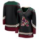 Women's Arizona Coyotes Fanatics Black Home Breakaway Jersey