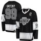 Men's Los Angeles Kings Wayne Gretzky Fanatics Black Premier Breakaway Retired Player Jersey