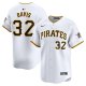 Men's Pittsburgh Pirates Henry Davis Nike White Home Limited Player Jersey