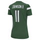 Women's New York Jets Jermaine Johnson II Nike Gotham Green Game Jersey