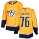 Adidas Nashville Predators #76 P.K Subban Yellow Home Stitched Youth NHL Jersey