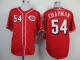 Cincinnati Reds #54 Aroldis Chapman Red Cool Base Stitched MLB Jersey